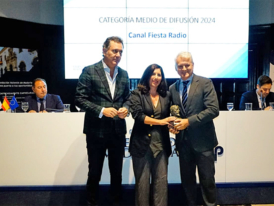 Canal Fiesta Radio, Premio Miguel Mañara 2024 a la "Difusión" del Banco de Alimentos de Sevilla