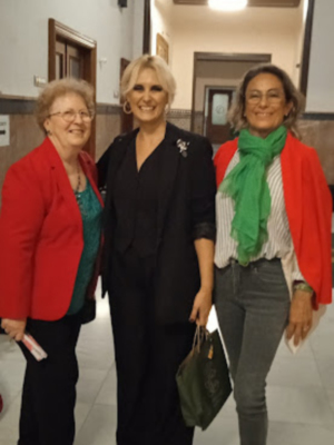  La soprano Mayca Teba y el tenor Pedro Gómez deslumbran en el concierto de Zarzuela en homenaje a la Virgen del Pilar.