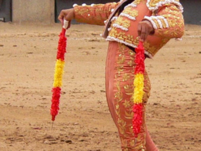 Festejo mixto desde el coso de la Alameda de Jaén