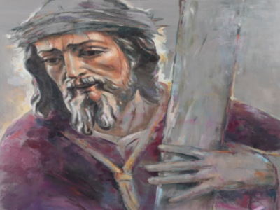 La Misa de Canal Sur asiste al inicio de la Santa Misión del Nazareno de La Algaba (Sevilla)