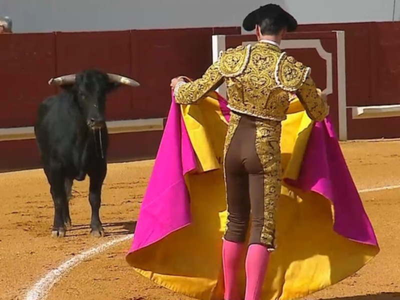 Novillada desde Ubrique del Encuentro de las Escuelas Taurinas