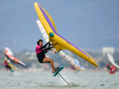 Nuevo éxito del Náutico Sevilla en la Copa del Mundo de wingfoil