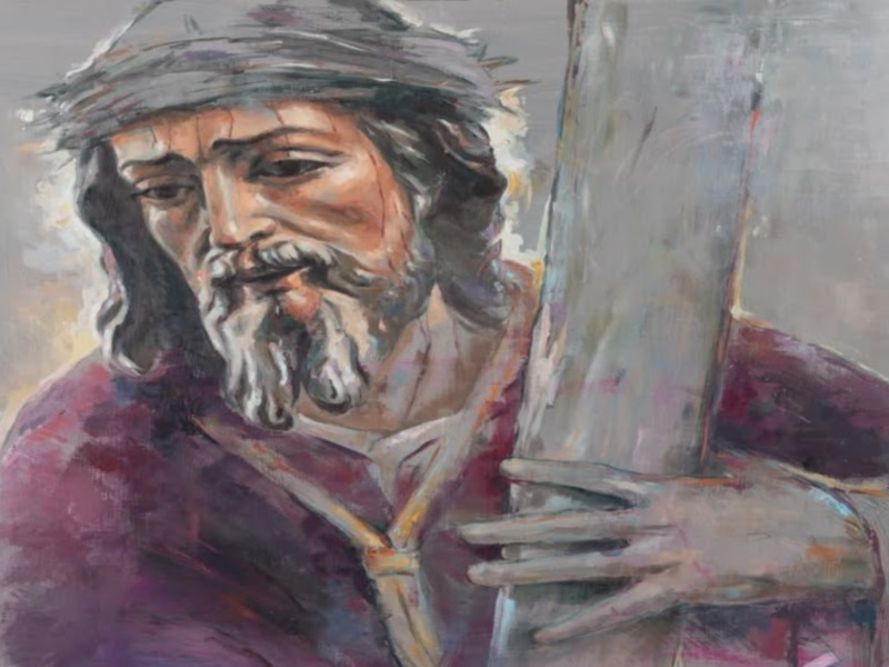 La Misa de Canal Sur asiste al inicio de la Santa Misión del Nazareno de La Algaba (Sevilla)