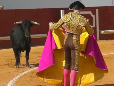Novillada desde Ubrique del Encuentro de las Escuelas Taurinas