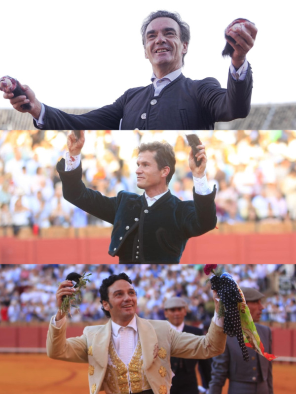 El Cid, Daniel Luque y Oliva Soto cortan dos orejas en el festival