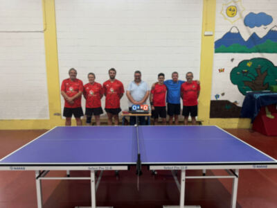 Los equipos del CD El Puerto Tenis de Mesa vuelven por tercera jornada consecutiva a obtener el pleno de victorias