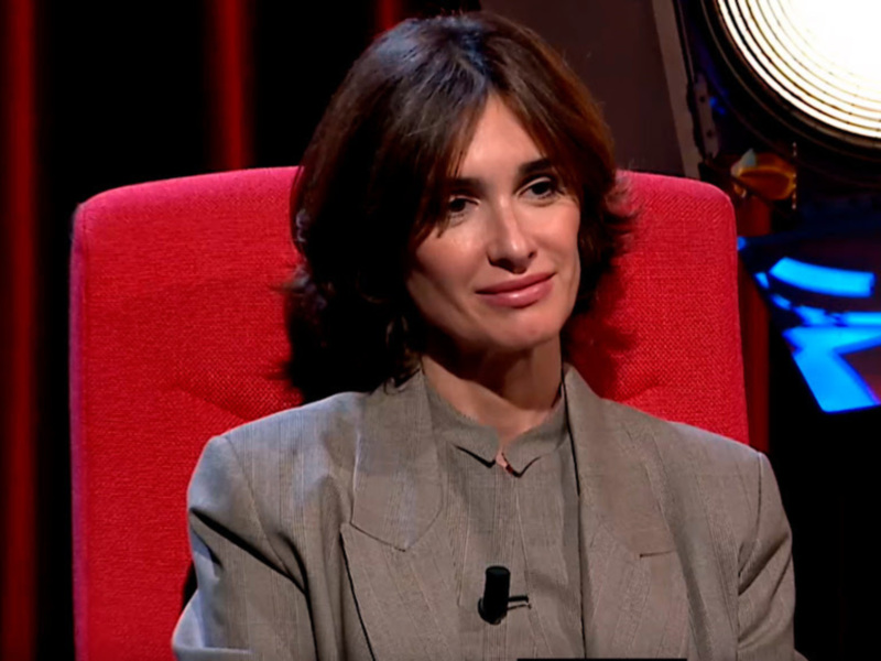 Paz Vega, protagonista del espacio de Canal Sur "Una de Cine"