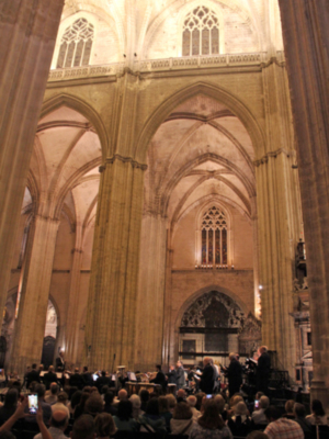 La Catedral de Sevilla acoge el lanzamiento del himno oficial del Congreso Internacional de Hermandades.