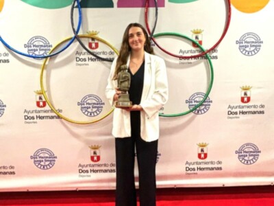 Marina García Polo, mejor deportista del año de Dos Hermanas