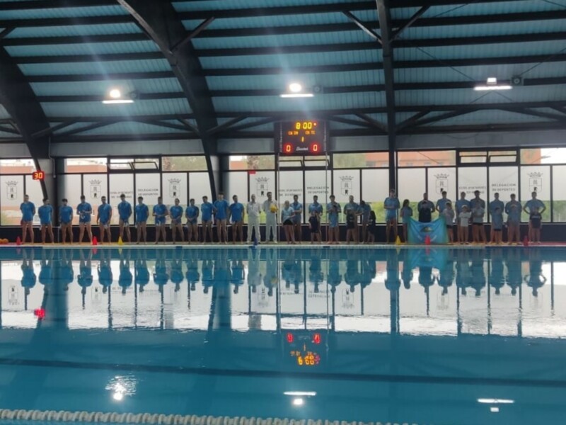 Tres de tres para rubricar el coliderato del Club Waterpolo Dos Hermanas PQS 