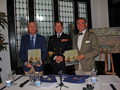 Sevilla y su legado marítimo, protagonistas de la charla "De la Flota de Indias al transporte actual".