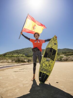 Título para el Club Náutico Sevilla en la Copa del Mundo de kitesurf