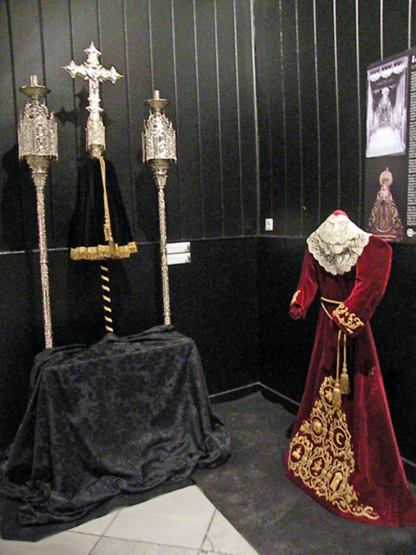  Patrimonio franciscano de Arahal: el convento de San Roque exponen su riqueza en Sevilla.