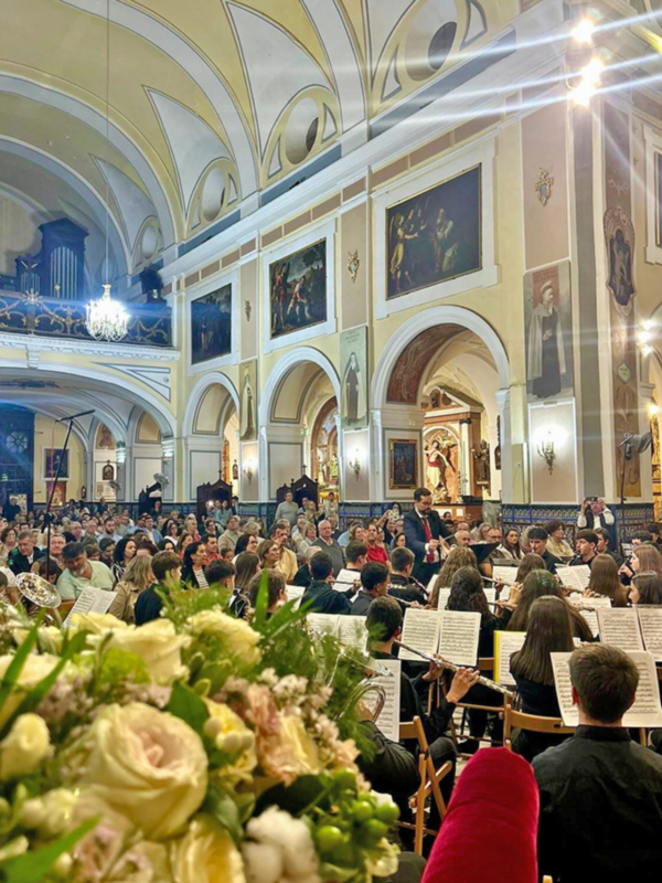 La música del III Concierto de la Hispanidad revive en el marco del II Octubre Hispanoamericano.