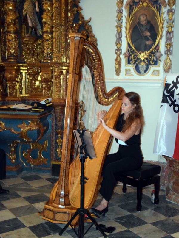 La Hermandad de Mareantes del Sur revive una tradición de más de 200 años en el Palacio de San Telmo