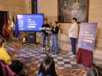  La Semana de Personas sin Hogar busca concienciar y ofrecer recursos sociales  en Sevilla