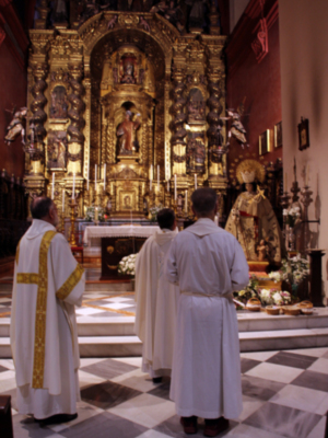  Solidaridad desde Sevilla: Misa y colecta en San Vicente por las víctimas de la DANA en Valencia