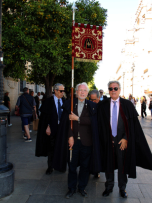 La histórica capa española, protagonista de la festividad de San Martín de Tours en Sevilla 