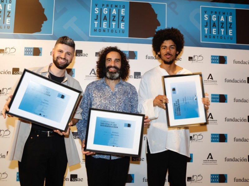 El músico andaluz Julián Sánchez se alza con el Premio SGAE de Jazz Tete Montoliú 2024