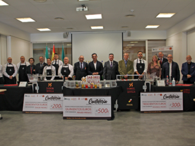 Los mejores bartenders de Sevilla muestran su talento en un concurso único