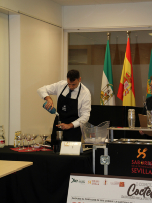 Innovación y maestría: Sevilla celebra su primera competición de coctelería