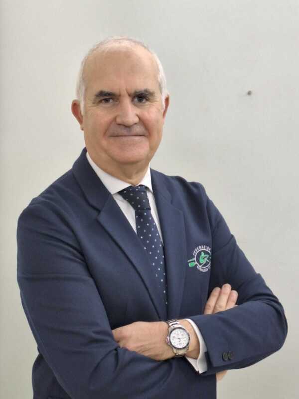 Fernando Briones, nuevo presidente de la Federación Andaluza de Remo