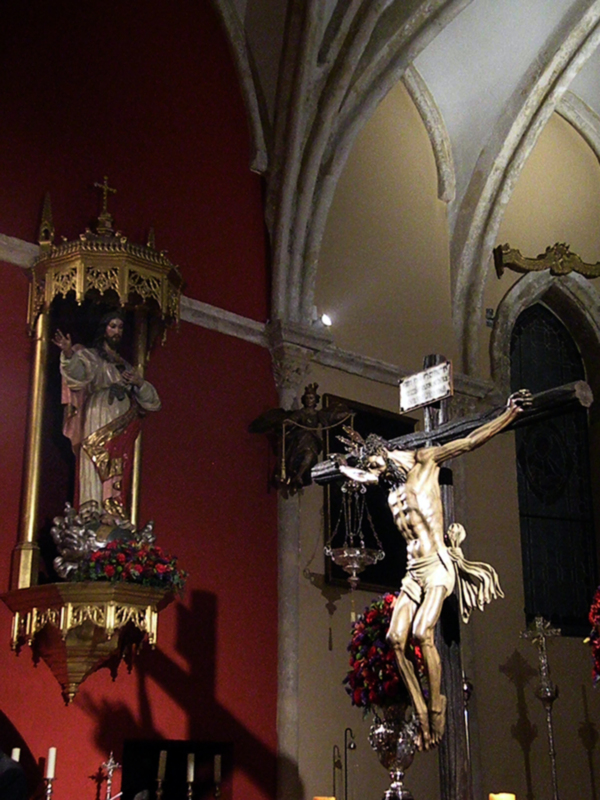 Tradición y Devoción: Réquiem Anual del Cristo del Buen Fin en Alcalá del Río