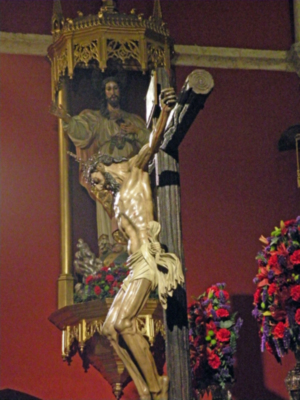 El Santísimo Cristo del Buen Fin, Centro de Recuerdo y Devoción en Alcalá del Río