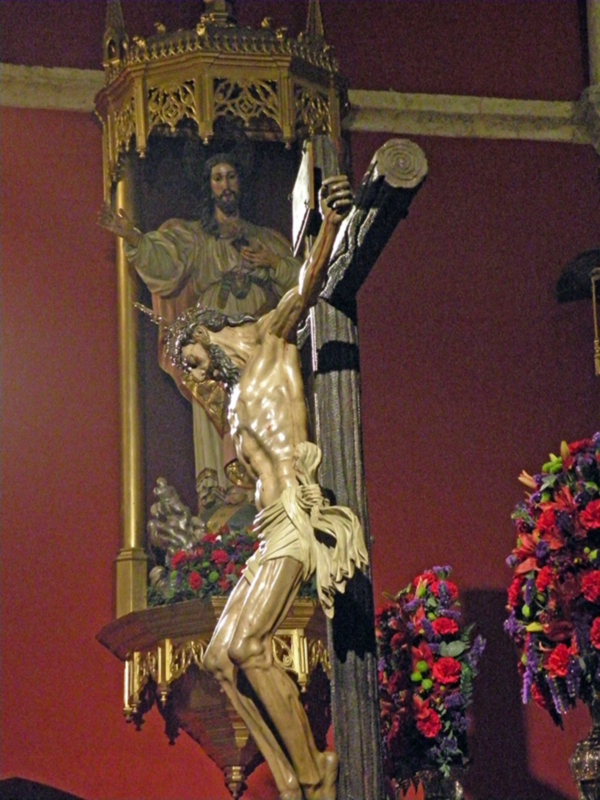 El Santísimo Cristo del Buen Fin, Centro de Recuerdo y Devoción en Alcalá del Río