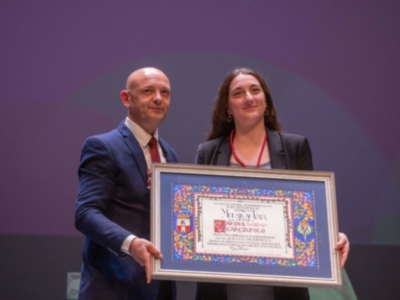 Marina García Polo, Medalla de plata de Dos Hermanas