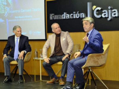 Ruiz Miguel y Victorino Martín protagonizan el último "Encuentro Carrusel Taurino" del año de Canal Sur