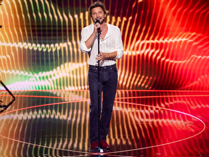 El cantante Manuel Carrasco, protagonista de "Somos Música" en Canal Sur