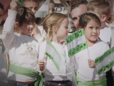 El documental "4D, El Día de la Bandera de Andalucía", en Andalucía TV