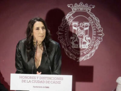 El emotivo discurso de Paz Padilla al ser nombrada Hija Predilecta: «Cádiz es mi pasado, mi presente y mi futuro»