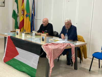  Presentación del libro "La infancia palestina y la supervivencia".