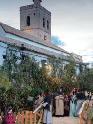 "Sucedió en Belén": un viaje al pasado en el casco histórico de Alcalá del Río (Sevilla)