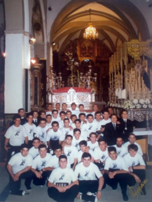 Juan Velazco Zambrano, pregonero de la Virgen de la Esperanza, el próximo 22 de diciembre