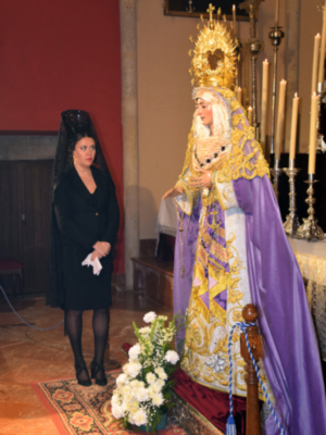  "Alcalá del Río celebra la Expectación del Parto de María Santísima"en Alcalá del Río”