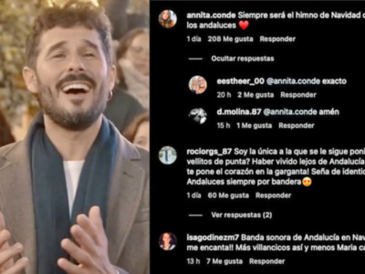El villancico de CanalSur supera el millón de visualizaciones en Redes Sociales en 48 horas