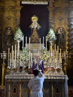 Una Solemne Función Principal para conmemorar la Expectación de María en Alcalá del Río