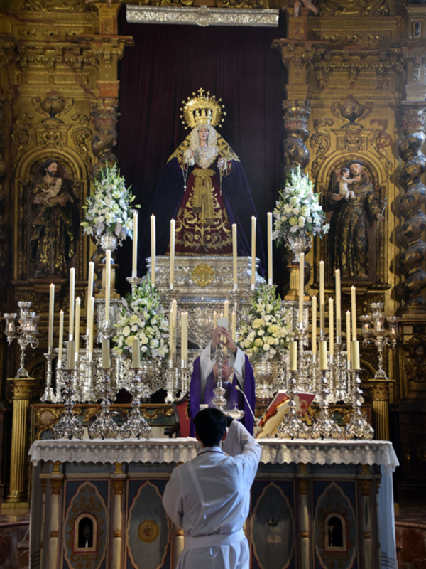 Una Solemne Función Principal para conmemorar la Expectación de María en Alcalá del Río