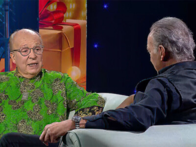 "El Show de Bertín" celebra el fin de año con Rappel