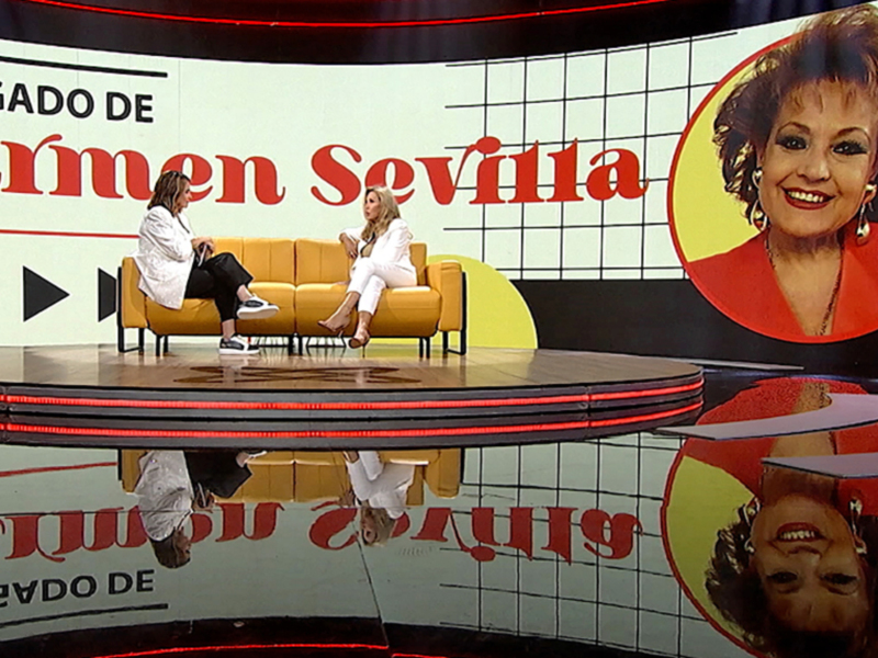 Canal Sur Televisión pone broche de oro a "El Legado" en 2024 con la eterna y polifacética Carmen Sevilla