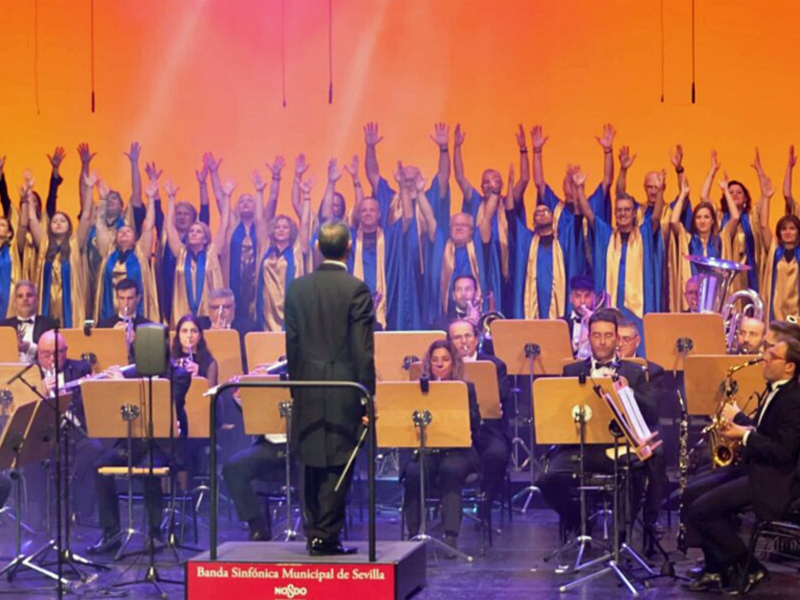 El concierto "Así canta nuestra tierra en Navidad", el lunes en prime time en Canal Sur