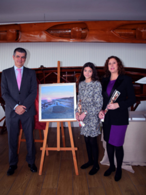 El Club Náutico Sevilla acoge el almuerzo de Navidad de la Real Liga Naval Española