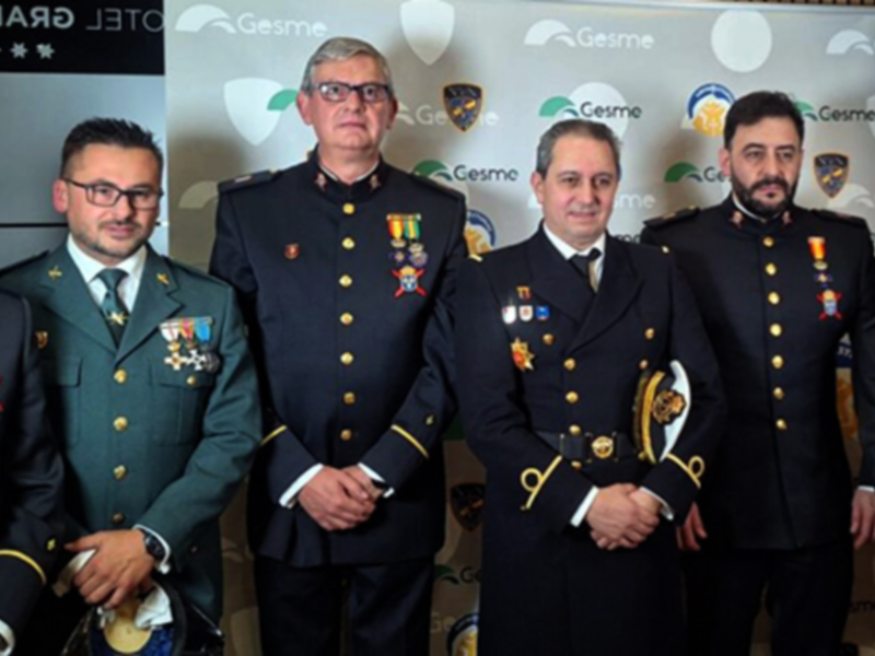 Asturias acoge a los Reales Tercios en la entrega de galardones de la Cena Policial 2024