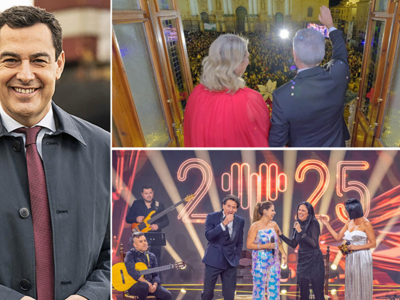 Canal Sur cierra el año con un 14,7% de share, su mejor día 31 de diciembre desde 2009, antes del apagón analógico