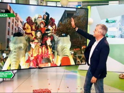 Canal Sur se ajusta a la modificación de los horarios de llegada de los Reyes Magos este año por la lluvia a Andalucía y emite dos Especiales 