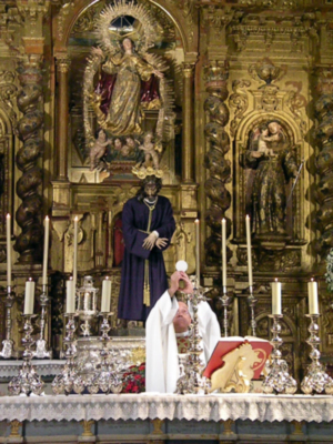 El Dulce Nombre de Jesús, Protagonista en la Festividad en Alcalá del Río