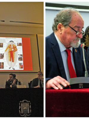  José Miguel Valderrama Esparza Ilustra el Legado Navarro en la Tauromaquia en el Ateneo de Sevilla 